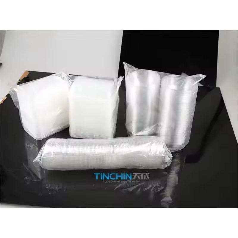 Cutie automată de mare viteză de prânz recipient alimentar multifuncțional biodegradabil cu boli de ambalare