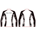 Seaskin Long Sleeve Custom Polyester Lycra Hautausschlägeschutzwache