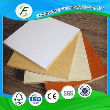 Red Cherry Melamine Plywood  Best Quality