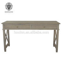 French stytlish oak writing desk HL540-103