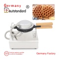 Rotwaffelmaschine mit Wabenwaffelmaschine