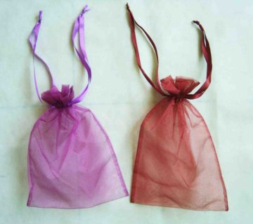 Customized Cheap Wholesale Jewelry Organza Bags