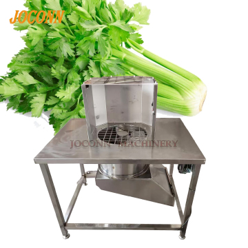 Multi Functional Parsley and Celery Leaf Removing Machine