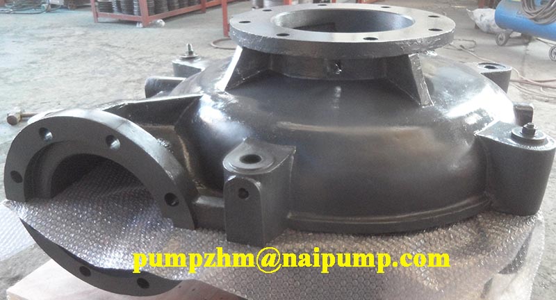 Slurry pump cover plate & frame plate