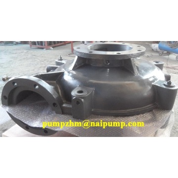 Slurry pump cover plate & frame plate