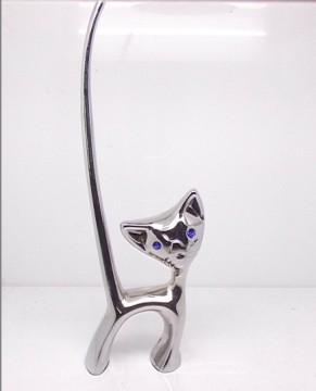 new cute animal cat shape ring holder ring holder