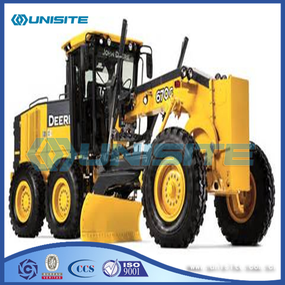 Machinery steel construction equipment design