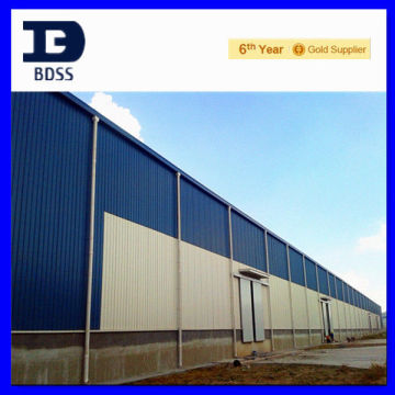 Industrial Prefabricated Steel Structures Waterproofing