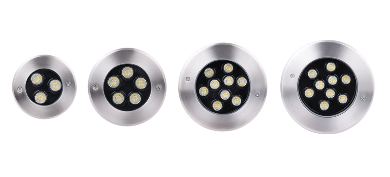 Luz subaquática LED DC 24V IP68