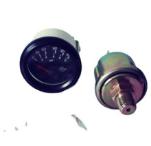 52mm Auto Oil Pressure Meter 0-100Psi Gauge with Sensor for 2-10 Cylinder Engines