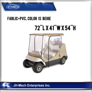 Unique design waterproof club golf cart cover