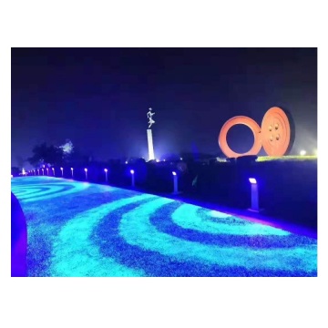 Glowing Luminous Stones for Landscape Gardens