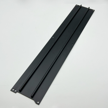 Extruded oxidized aluminum alloy components for automobiles