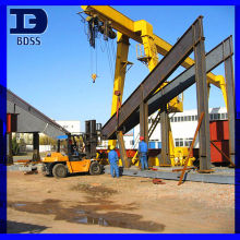 S235jr Frame Heavy Steel Structures Welded Bracing System