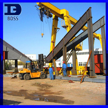 S235jr Frame Heavy Steel Structures Welded Bracing System