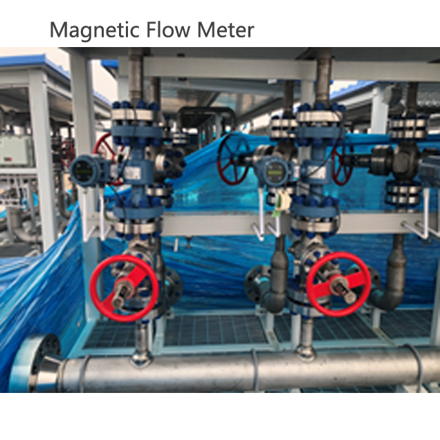 Medidor de fluxo magnético