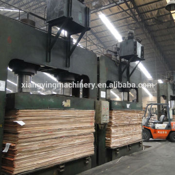 Cylinder downwards pre-press