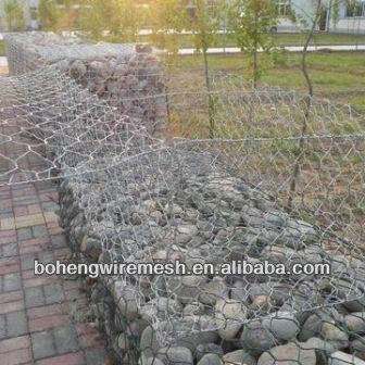 Hexagonal wire mesh used gabion boxes for sale!!!