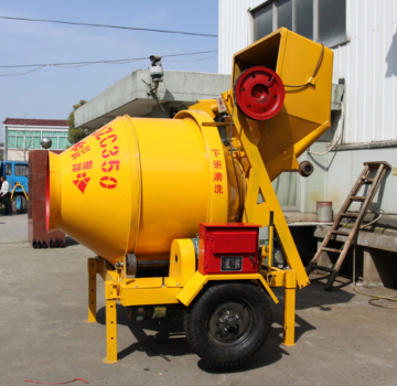 JZC350-B Diesel Engine Powered Concrete Mixer