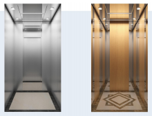 Mirror Stainless Steel Elevator Ceiling