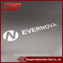 China suppliers wholesale Custom Metal label / color Metal label