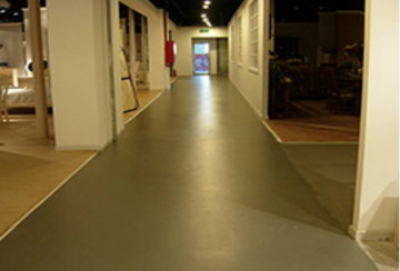 Basic cement self-leveling floor