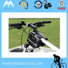 wholesale waterproof bicycle double frame bag