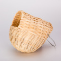 Percell Egg Shaped Large Rattan Bird Nest