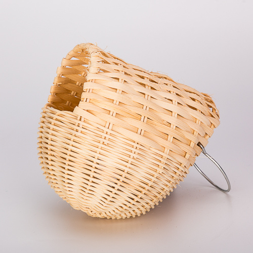 Percell Egg Shaped Large Rattan Bird Nest