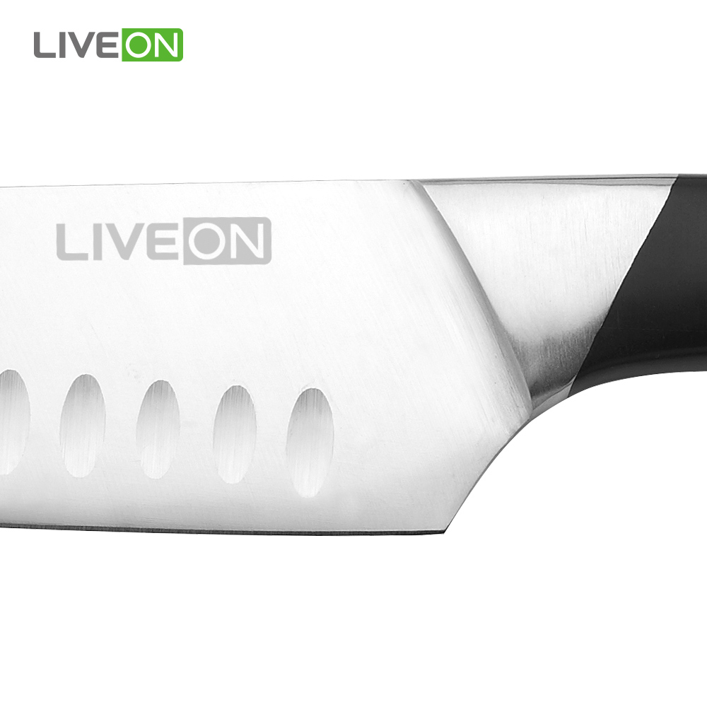 5 inch Japans Santoku-mes