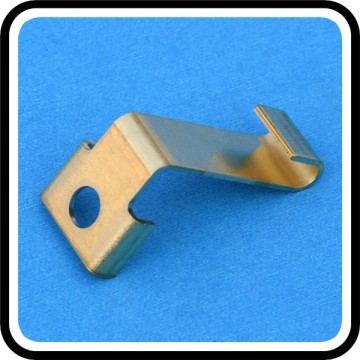 Copper terminal stamping part stamping copper terminal punching