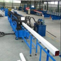 Aluminium regenpijp goot rolvormmachine