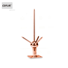 Copper Lightning Rods and Arresters
