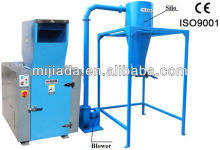 Sound Proof Rubber Crusher with Immidiate Recycling System