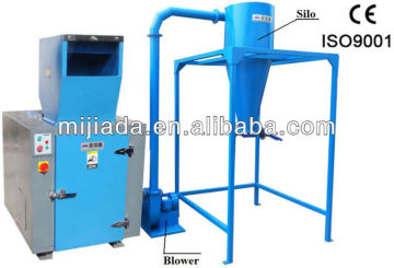 Sound Proof Rubber Crusher with Immidiate Recycling System