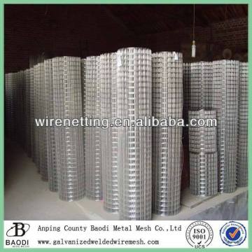 galvanized steel heavy type welded wire mesh