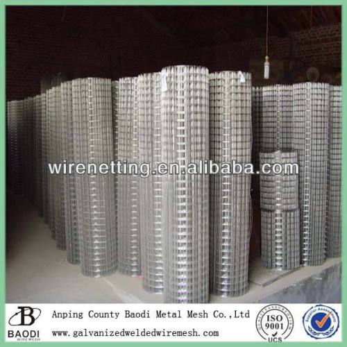 galvanized steel heavy type welded wire mesh