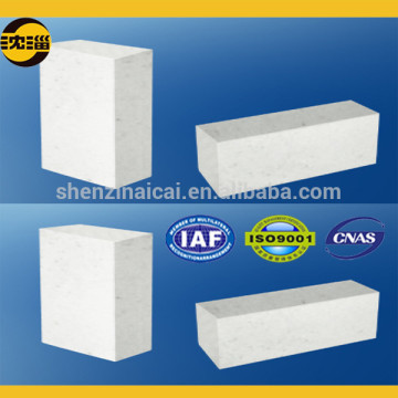 standard size of light brick mullite insulation brick mullite fire brick