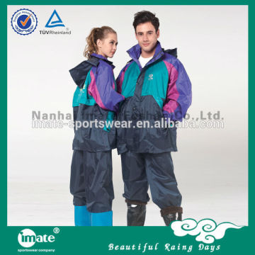 New products fashionable pvc rain poncho