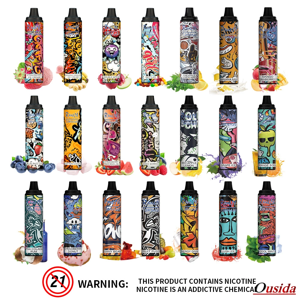 mr blue randm tornado Berry-strong trio: Fumot Tornado Vape 20000 main image 0
