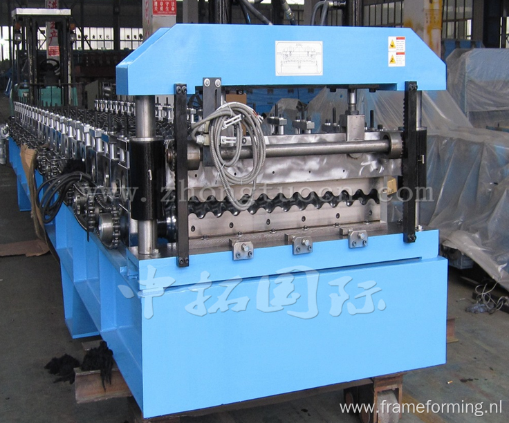 Corrugated Roofing Sheet Making Machine