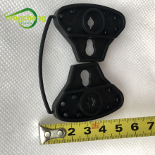 Sun shade net butterfly clips