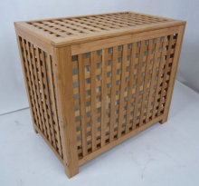 BAMBOO LAUNDRY BOX