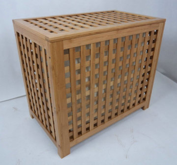 BAMBOO LAUNDRY BOX