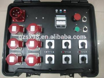 electric hoist controller chain motor control