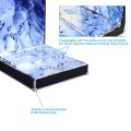 एपेक्स एक्रिलिक टेबलटॉप एलईडी सौंदर्य प्रदर्शन स्टैंड