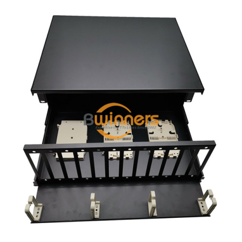 144 Cores 4U ODF Rack Mounted Optical Distribution Frame