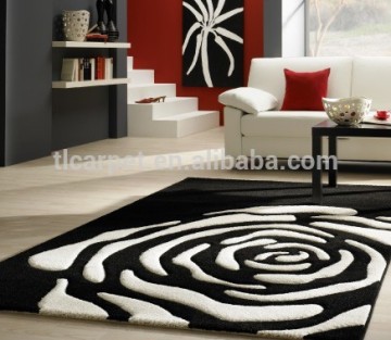 Hand Crafted Silk Rug 02