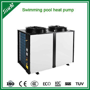 Multifunctional reversible portable energy saving pool heating pump