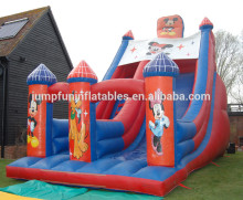 mickey inflatable slide for kids,hot sale bounce castles